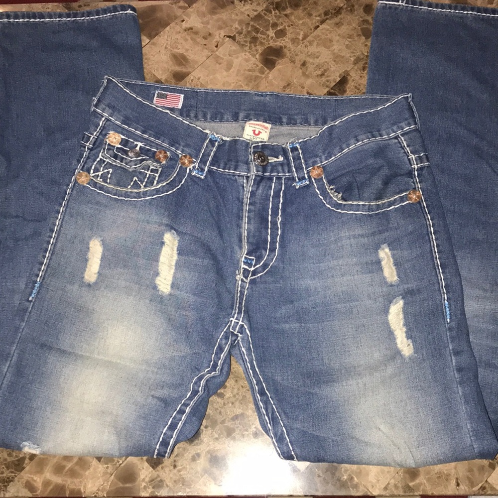 Men’s True Religion Jeans